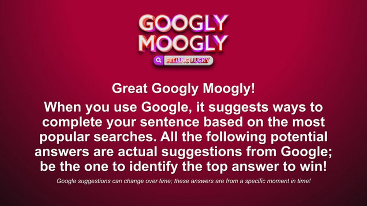Googly Moogly Feeling Lucky image number null